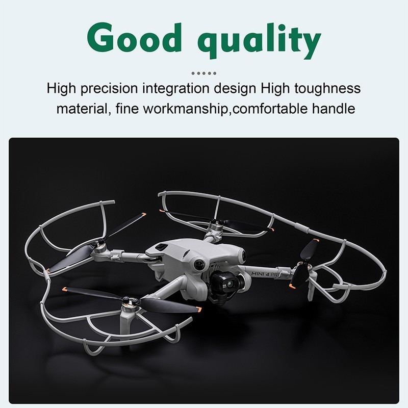 Kit De Accesorios DJI Mini 4 Pro - Protector De Hélices De 360°, Soporte De Aterrizaje, Hélices Silenciosas Y Más