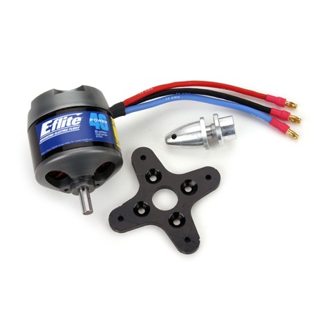 E-FLITE Power 46 Brushless Outrunner Motor; 670Kv | myhelis.com