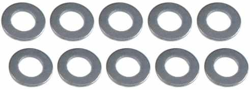0004 Flat Washer 4mm