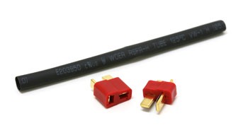 CT-3 CONNECTOR SET: RED