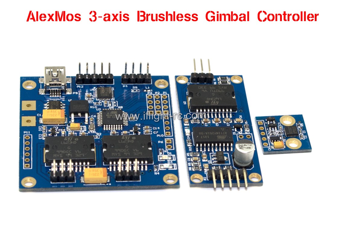AlexMos Sipmle BGC 3-axis controller