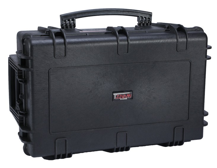 Hard Case with Cube Foam, Handle, Wheels, 830*566*325mm