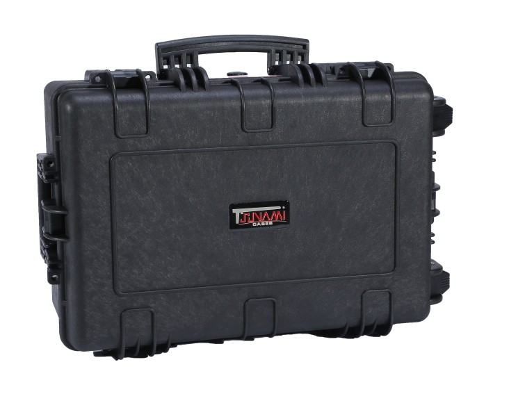 Hard Case with Cube Foam, Wheels, Handle, 610*472*275mm