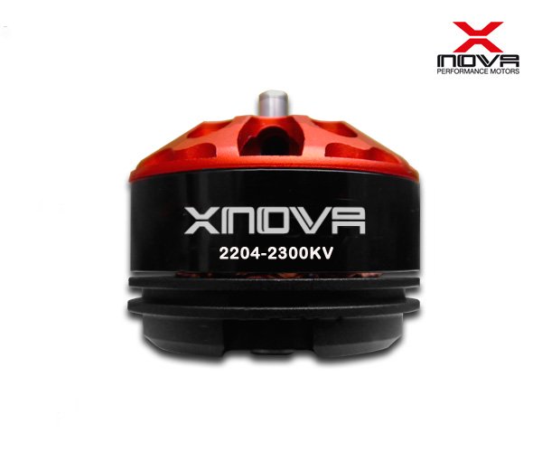Xnova 2204-2300KV FPV motor combo 4 pcs για υπερηχητικούς αγώνες