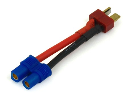 EC3 to MaleT-Plug Connecting Cable L=45mm