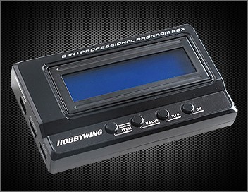 HOBBYWING Professional LCD Program Box