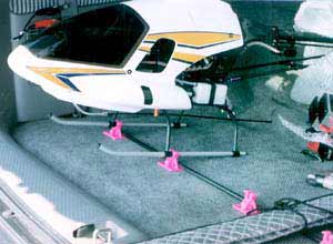 HELICOPTER HOLDERS PINK