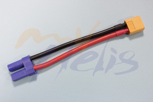 Adaptor(one end Male XT60 plug, other end Female EC5 plug)