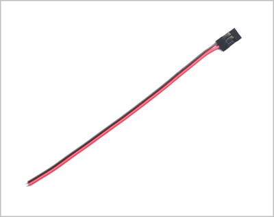 FUTABA RX BATTERY CONNECTOR 60 STRANDS 20CM