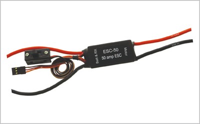 ELECTRONIC SPEED CONTROLLER 50AMP