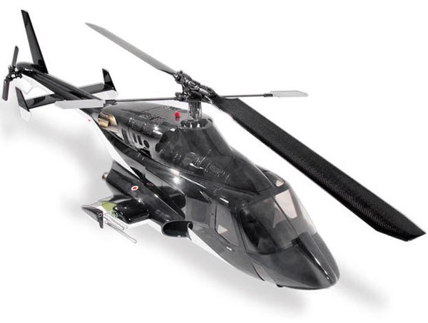 Airwolf (Painted) 50 Size RC Helicopter Scale Fuselage