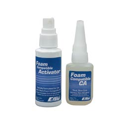 Foam CA 1 oz/Activator 2 oz Pack
