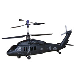 SH-60 SEAHAWK Body Set, Black: BCX/2