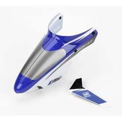 Complete Blue Canopy with/Vertical Fin: BMSR