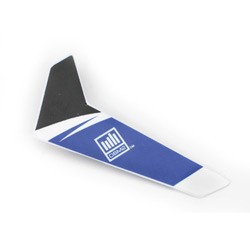 EFLH3020B-Vertical Fin, Blue: BMSR E-Flite Blade MSR