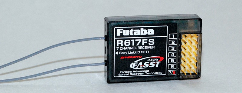 Futaba R617FS DIVERSITY 2.4Ghz SS 7ch Receiver