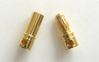 Golden Plug 3.5 mm / 5 pair