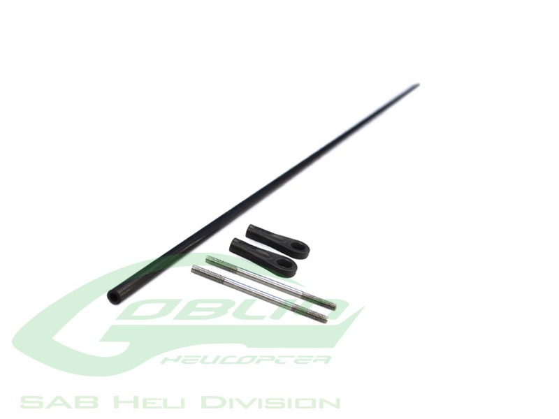HC235-S Tail push rod  4 x 2,5 x 596