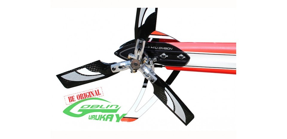 H0429-S New Precision Design 3 Blades Tail System