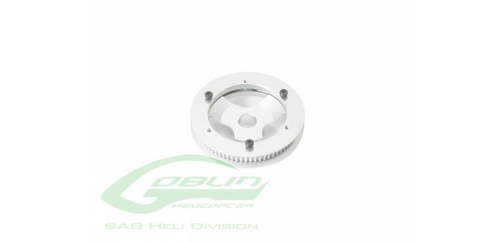 ALUMINUM FRONT TAIL PULLEY - GOBLIN 380