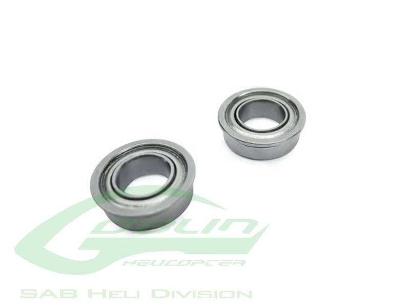 HC418-S Flanged bearing 8 x 12x 3,5