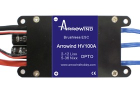 Arrowind 100A ESC High Voltage 
