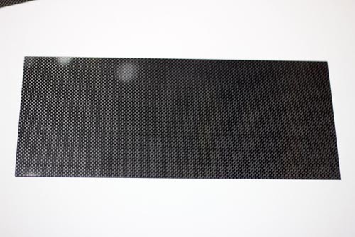 Fiberglass Carbon Plate 350x150x2.5mm