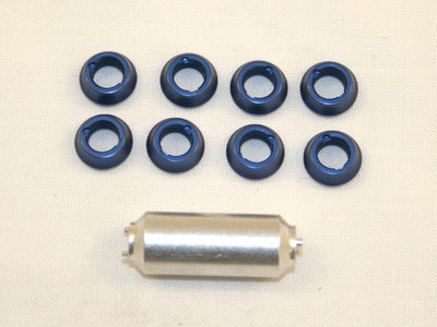 JR Switch Nuts-Blue (not for 12X)