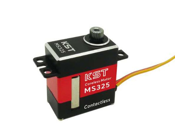 KST Micro Cyclic Servo MS325 with Hall Effect (Contactless) Sensor 