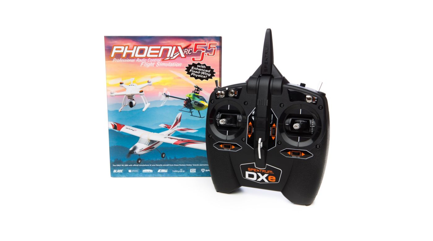 Phoenix R/C SIM V5.5 w/DXE Radio