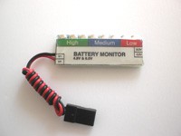Receiver Battery Monitor
