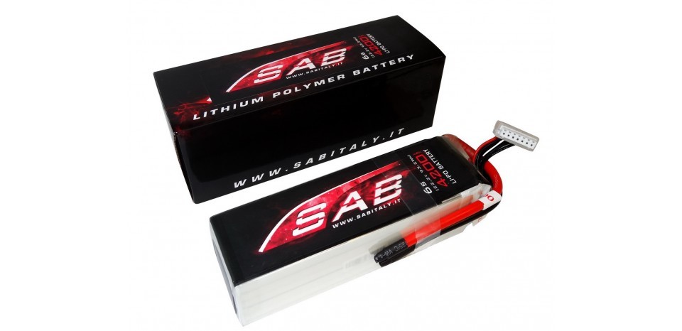 SAB LiPo Battery 6S 4200mAh