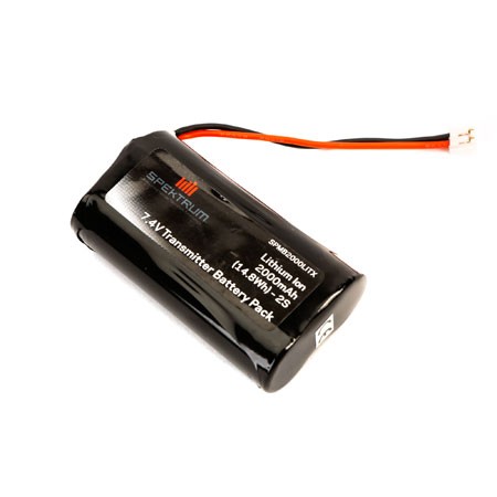 2000 mAh TX Battery: DX9 DX8