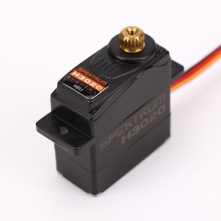 SPEKTRUM-H3020 Sub-Micro Digital High-Speed Heli MG Servo