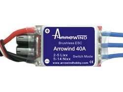 Arrowind 40A ESC Switch Mode