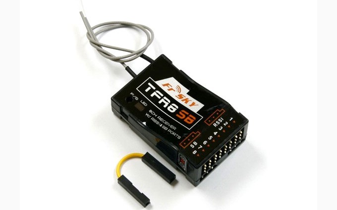 TFR8-SB FrSky 8/16ch S.BUS receiver with RSSI output