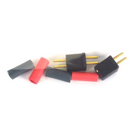 Micro Plug 2NPB, Black Non Polarized