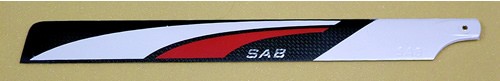 SAB Carbon Main Blades 600mm FB