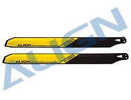 315 Carbon Rotor Blade/Yellow (OLD NO.HS1160T)