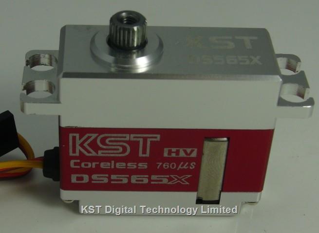 KST DS565X Metal Coreless Digital Servo for 450-500 RC Helicopters