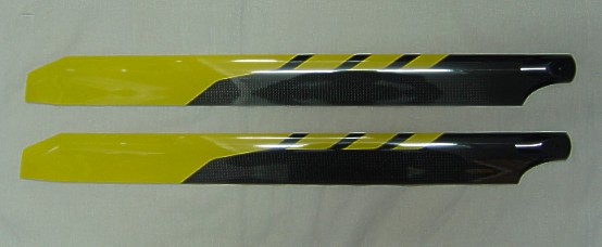 F3C blades 46-50 size Carbon, Length 615mm