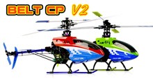 BELT CP V2  Ready to Fly Full Set (GREEN) 