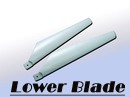 Xtreme Hard Blade for Esky Lama -1 pair (B-Lower)