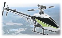 X-Cell Furion 450 Helicopter Kit