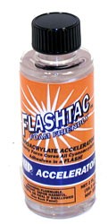 Flashtac II Accelerator 2 oz, Foam