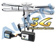 700 3G Programmable Flybarless System/Silver