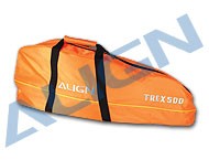 T-REX 500 CARRY BAG/ORANGE-HOC50002T