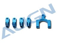 Align Trex 450-Metal Tail Boom Brace (Blue)-HS1157T-72