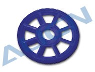 Align T-rex 450 New Main Drive Gear (3pcs ) (Dark Blue) (excluding alum gear case and auto tail drive gear)-HS1219T-84