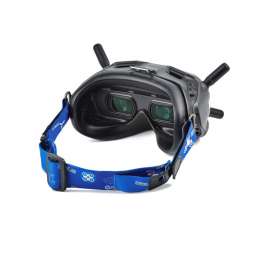 DJI FPV goggle strap (blue)